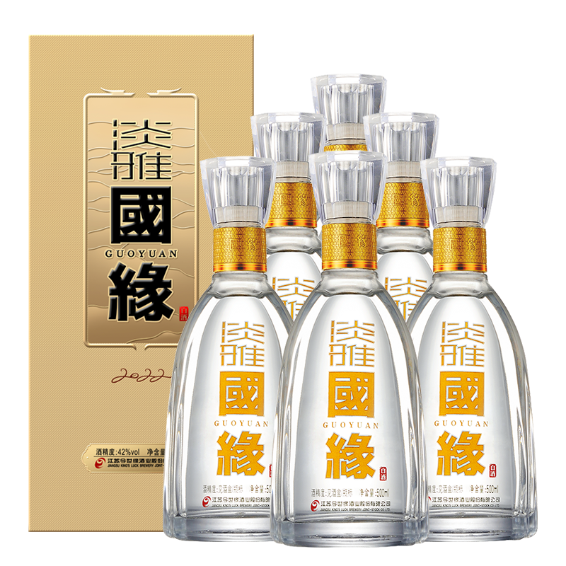 KING'S LUCK/����Ե ��Ե���� 42�� Ũ���� 2ƿ 500ml