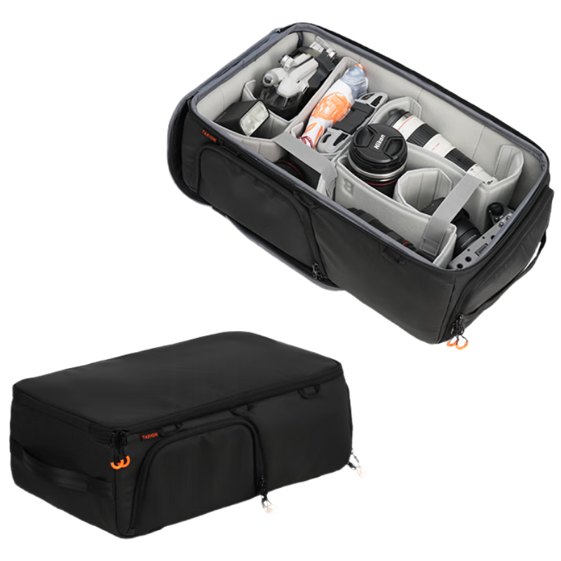TARION圖玲瓏ShellCore相機(jī)鏡頭內(nèi)膽包微單反相機(jī)收納包自定義隔板防震壓防飛濺專用防護(hù)收納內(nèi)膽包 L碼