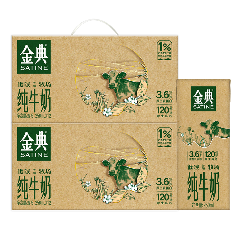 ��� ȫ֬��ţ�� ����ש����װ 3.6g������ 250ml 24�� 69.8Ԫ