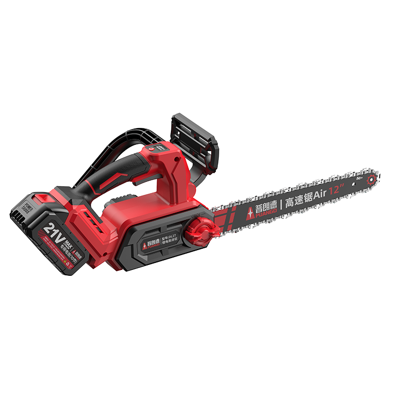 普朗德充電式電鋸家用鋰電池伐木鋸無刷高速鋸大功率鋰電鋸DL27-3C20JS