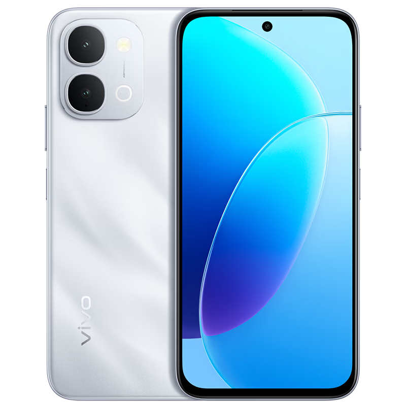 vivo Y500i 8+256G 星河银 7200mAh长续航 真护眼屏 满级防水防摔防尘 AI手机  移动轻合约