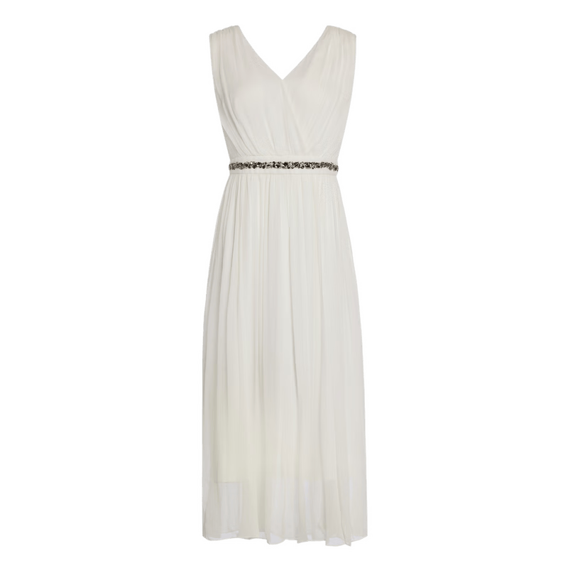 ����˼��ELLASSAY��2026�ļ��¿�V�������׺����ɳ��г�������ȹŮEWB372Y00600 ������ L 2482Ԫ