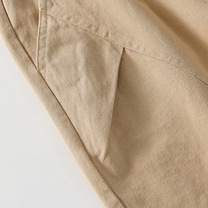 棉花堂（cottontown）【100%棉】棉花堂童装儿童梭织长裤纯棉春秋男童女童休闲裤子A类 灰蓝 90 90/50