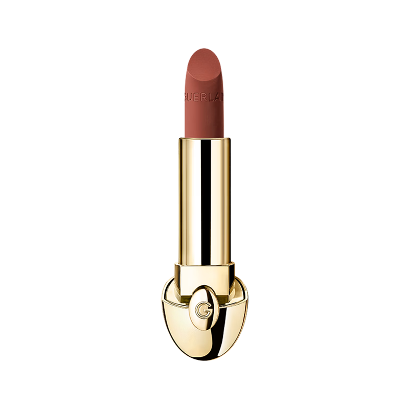 娇兰（Guerlain）臻彩宝石丝绒唇膏口红510明艳正红色化妆品礼盒生日礼物女送女友