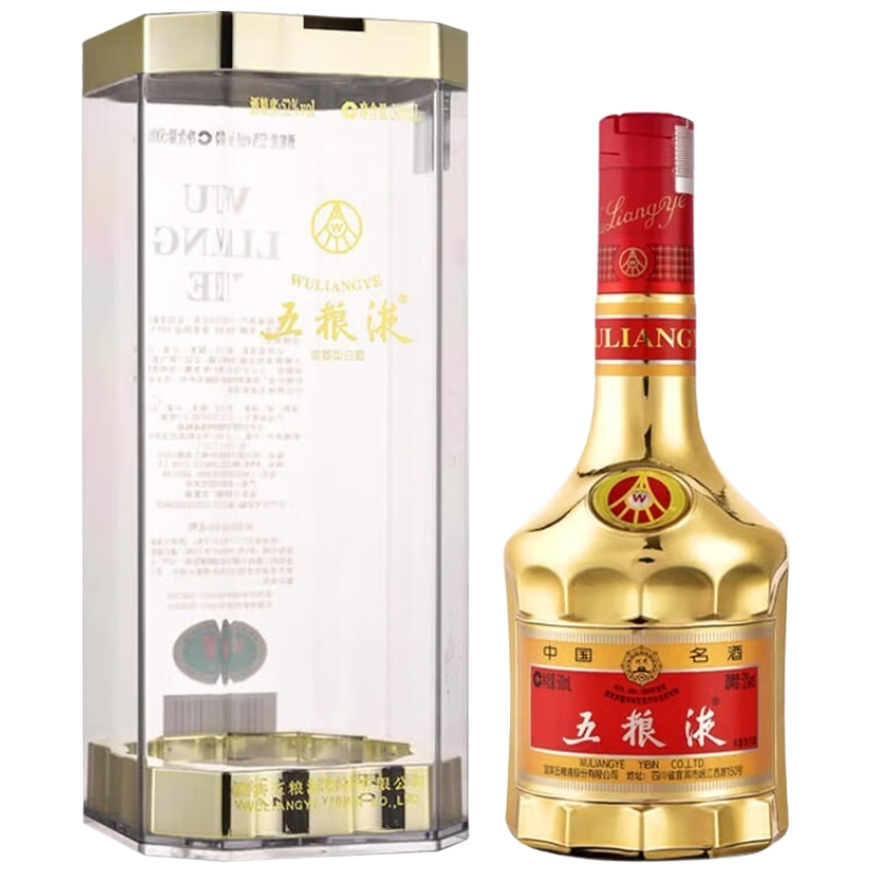 wuliangye/����Һ ��װ 52�� Ũ���� 1ƿ 500ml 791Ԫ
