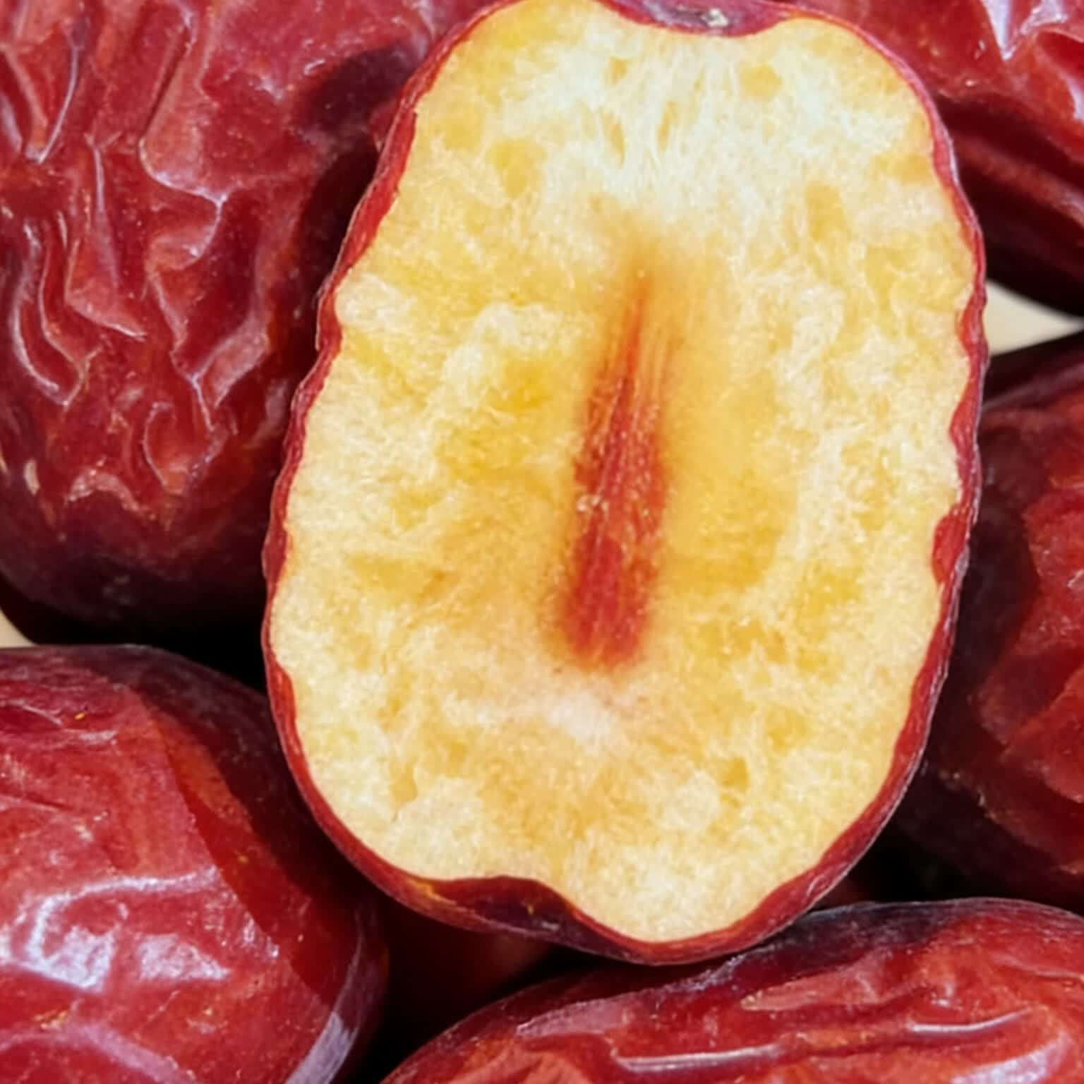 阿康新疆灰枣即食红枣礼盒坚果零食年货精选 盒
