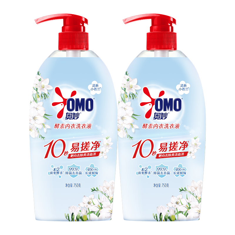 ���ڲ��������� ��һ������ϴ��Һ С������ 750G*2+��ϴ�ྫ 1Kg 52Ԫ