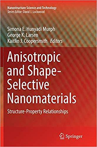 【预订】anisotropic and shape-selective