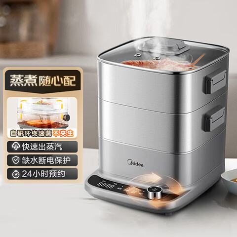 ���ģ�Midea������������������๦�ܹ����õ��ȹ�304�������ħ��mini����������;��MZ-ZGC2323ZD88 245.65Ԫ