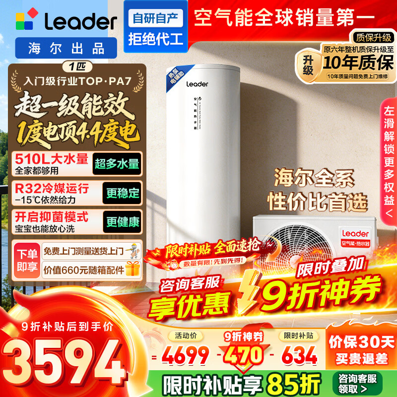 ������Haier����Ʒͳ˧��������ˮ��200��/300L��һ����Ч���ÿ�����ˮ��PF7ʡ���ϱ�ͨ�á���ѯ�ͷ����׼�PA7�� 200L���Լ۱�֮��-ͳ˧����TOP��PA7 3478.75Ԫ