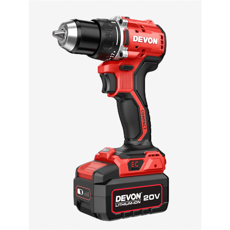 大有（Devon）手电手钻5203锂电充电式起子螺丝批中载钻大扭力工业级 5203裸机【不带电池充电器】