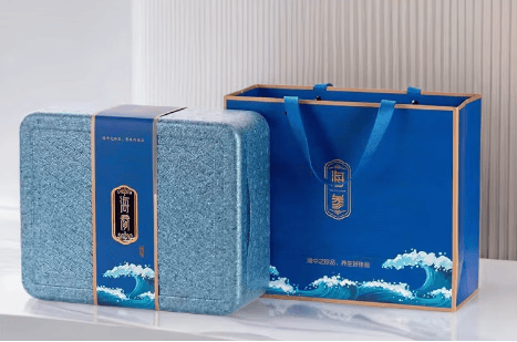 即食海参2斤/6斤开袋3000g鲜食刺参大连辽参顺丰 2斤 精致礼盒 5-6只/1斤