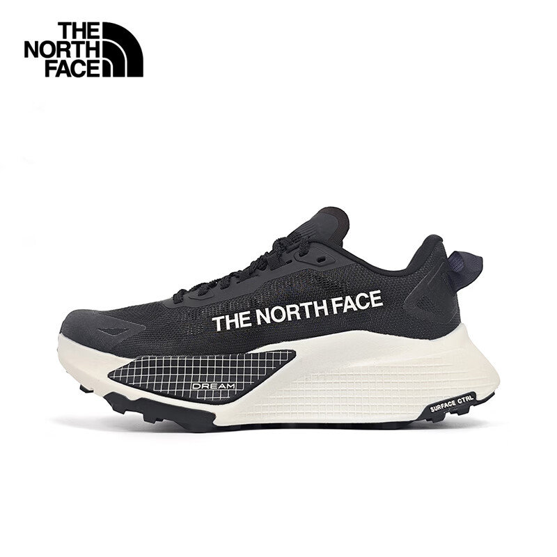 北面（The North Face）越野跑鞋男Altamesa500 V2抓地透气户外运动休闲鞋26春夏新品8DAJ L54/宇宙黑 42 /8H