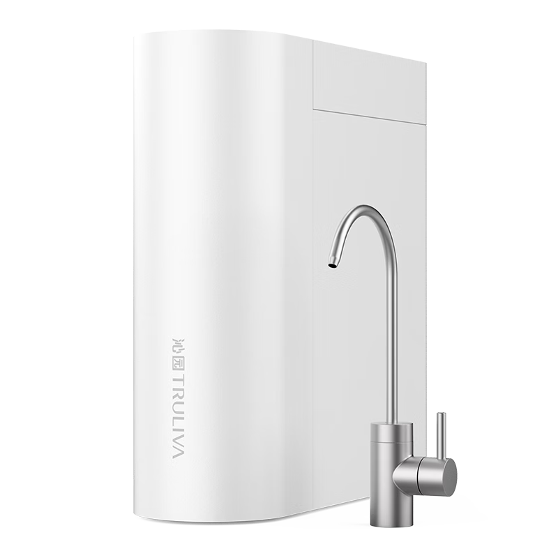 沁園家用凈水器小白鯨青春版1000G 廚房專用臺(tái)下用5年RO反滲透過濾器直飲凈飲水一體機(jī)UR-S31020