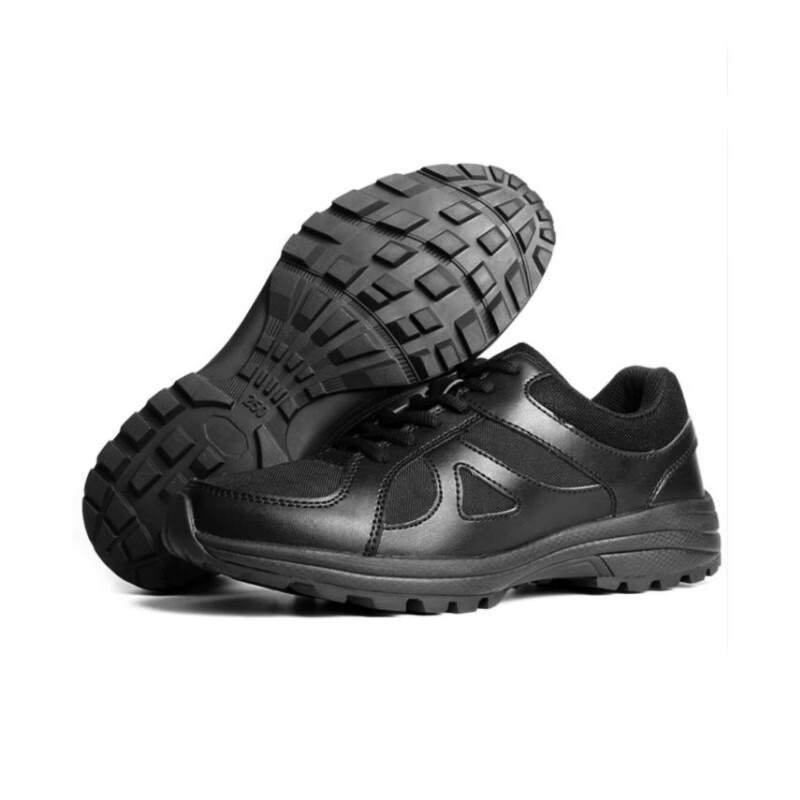 JWCP警网优选16款夏季网面男女作训鞋体能训练鞋户外徒步运动通勤鞋 黑色 36 (230mm)