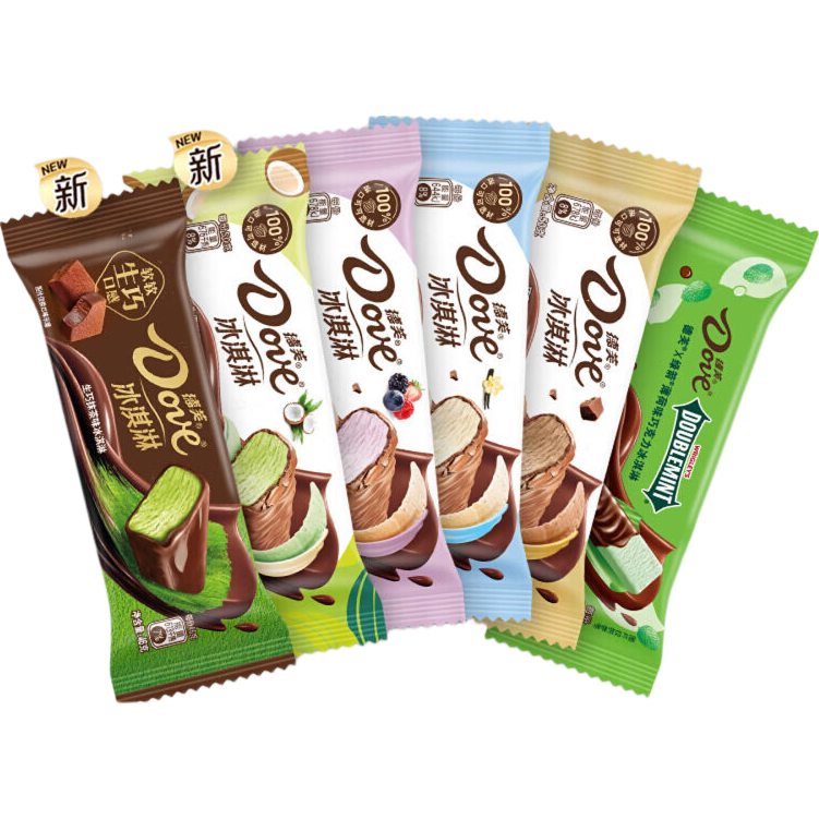 ��ܽ �ɿ�������� 6�ֿ�ζ��1֧ 6֧װ 53.8Ԫ