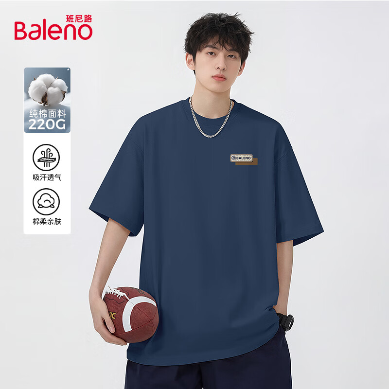 ����·��Baleno���ļ�220g���޶���T����װ��������ͦ����Լӡ���ٴ����й������ ��100%�ޡ�-������#JPB˫ɫԲ��X XL 37.4Ԫ