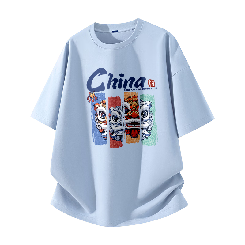 GENIOLAMODE ɭ������ ��ʿ����T�� ���� M ���޹�����ʨӡ�� 39.5Ԫ