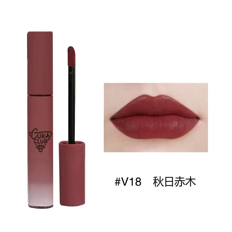 第3眼慕丝绒唇釉 唇彩彩妆提升气色持久不易掉色口红哑光雾面正品 V16春日玫瑰有效期到26年8月27 外盒损坏货号607