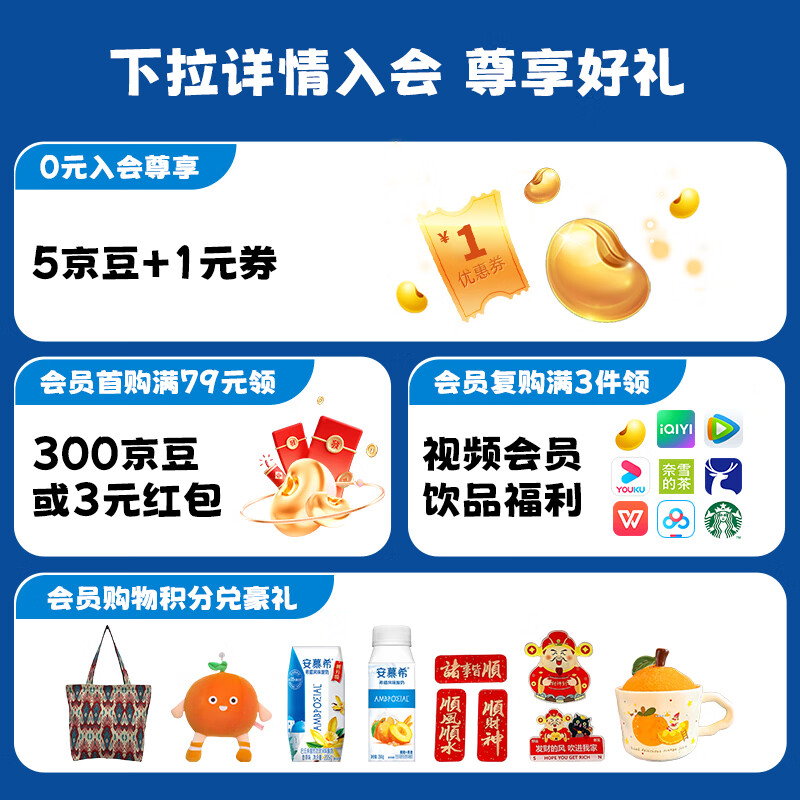 伊利安慕希经典钻常温早餐风味酸牛奶 年货【爆款精巧装】原味205gx10盒