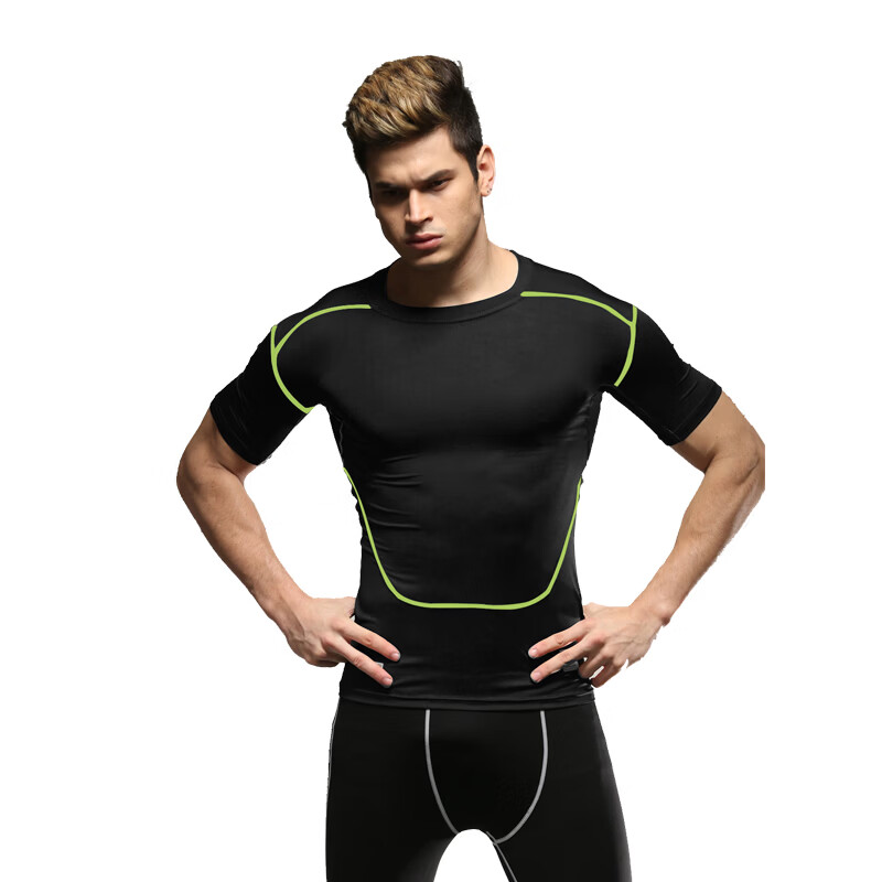 虎迹美国队长速干紧身衣2XL 到手29.9亓包邮 -- - 线报酷