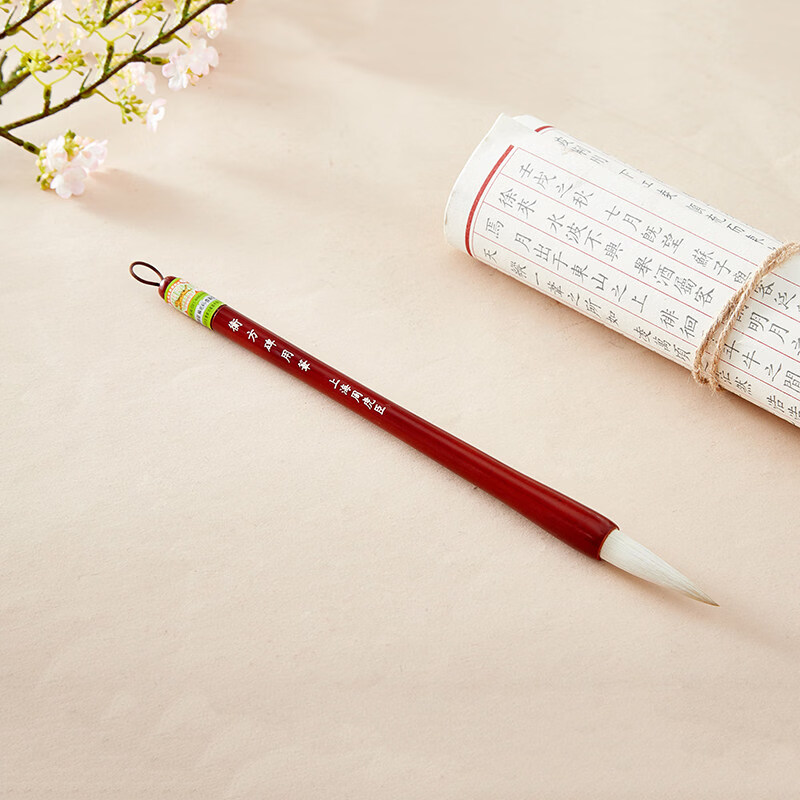 周虎臣衡方碑用筆  上海 兼毫毛筆 全新升級(jí)   隸書(shū) 軟豪 鋒厚腰硬