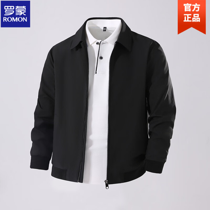 ���ڲ��������ɣ�ROMON�������������мп�2026�괺���¿��������ݱ�������������п��� ��ɫ 3XL 165-180�� 114Ԫ