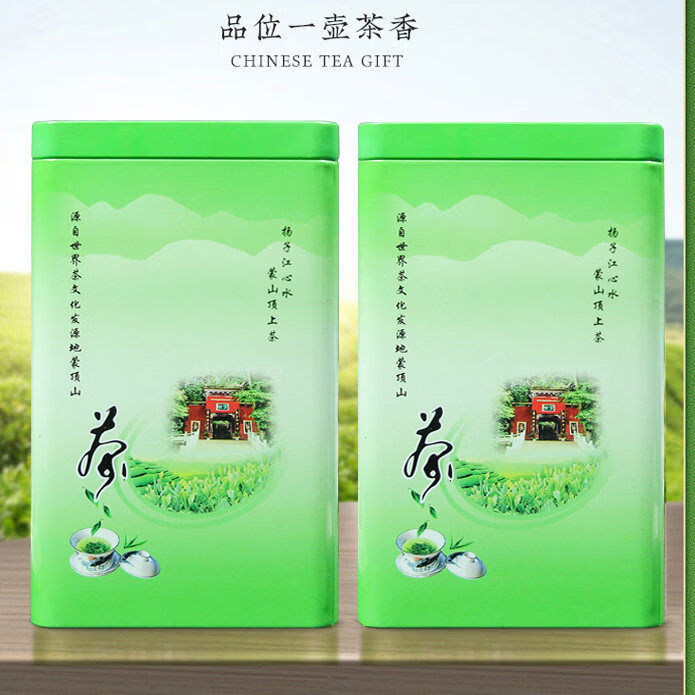 蒙頂山茶蒙頂甘露茶葉2024茶雅安明前甘露綠茶葉濃香型散裝500g 500g