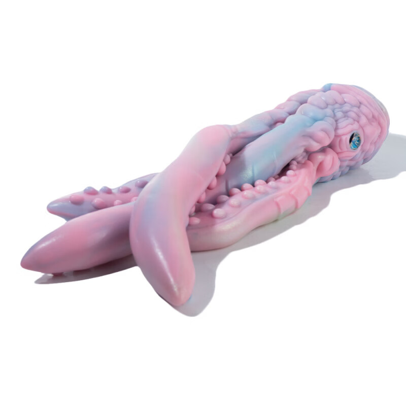 FAAK重口异形杯福瑞飞机杯吮吸手动大章鱼触手肛塞男女两用自慰 G6516 灵脑深潜者