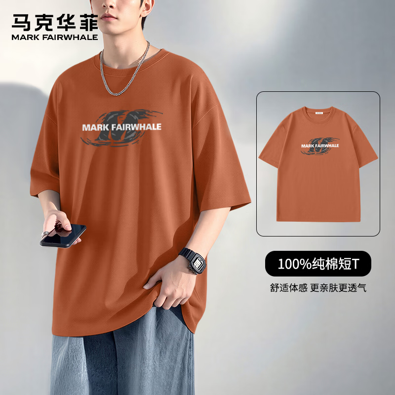 ���˻��ƣ�MARK FAIRWHALE���ذ����޶������ļ�����Բ��T�������¿�͸���ٴ������������ ��100%�ޡ�-��#JMK����M XL 39.9Ԫ