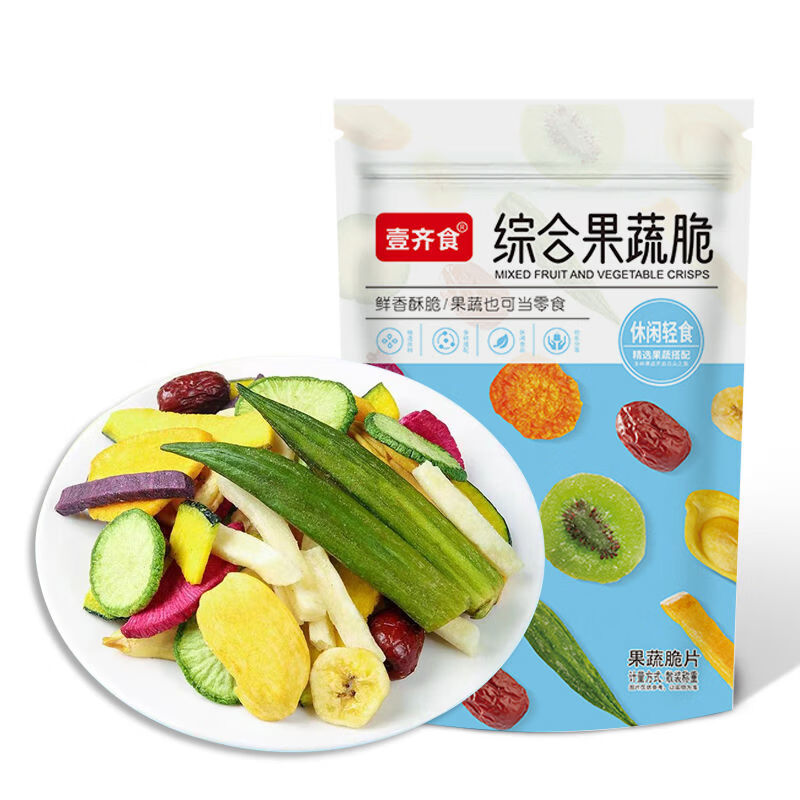 ��Ȼ�����ߴ��Ϲ��߸ɹ��ߴ�Ƭ�ۺ��߹���ʲ���߲˴��ͯС���Ե���ʳ 100g*3��K 19.9Ԫ