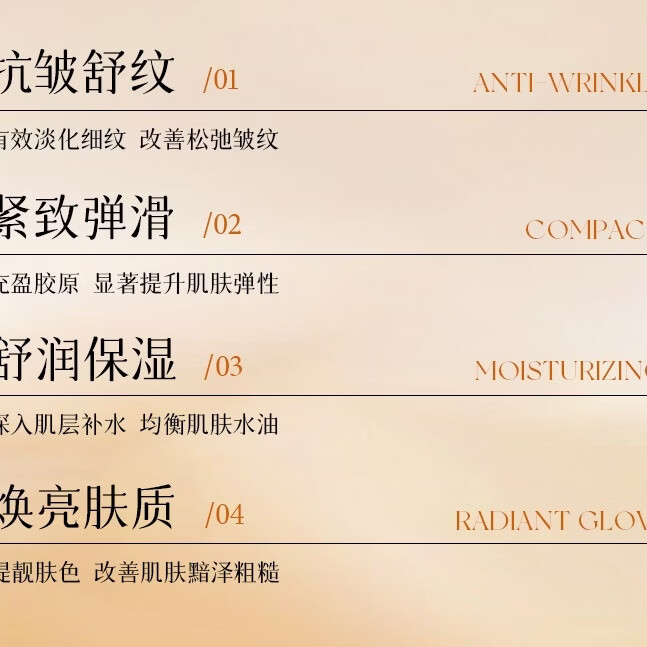 欧佩O'KADY【新款】双抗精华淡纹紧致六件套装保湿补水母亲节送礼女神护肤