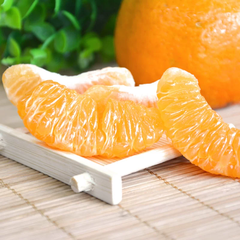 uncle lemon四川芦柑椪柑橘子新鲜柑橘老树品种带籽应当季孕妇水果新鲜现摘 中果(60-65g) 5斤