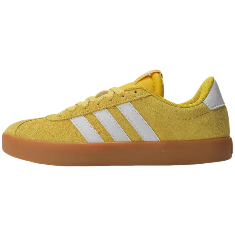 阿迪达斯（adidas）男鞋女鞋 运动型格系列 VL COURT 3.0 休闲鞋 JP8570 黄色 40