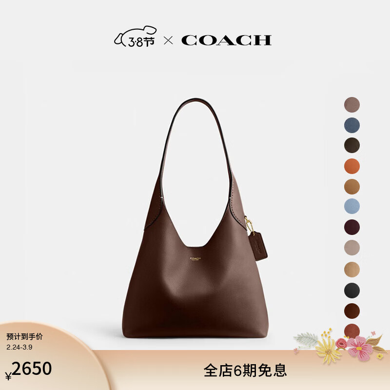 ޢ�ۣ�COACH��������¿�ŮʿBROOKLYN 28�ŵ����б������˴�����Ů�� B4/������ɫ