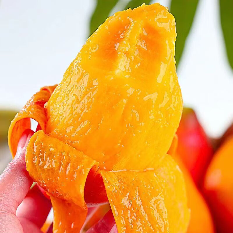 海南贵妃芒果  新鲜水果当季红金龙芒果整箱 5斤装 150g起 净重4.5斤