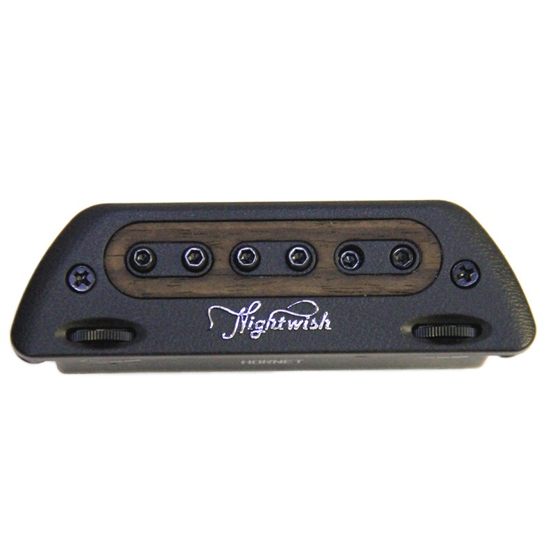 Nightwish拉维斯 民谣吉他拾音器 双模式麦克风打板 原声吉它音孔弹唱指弹