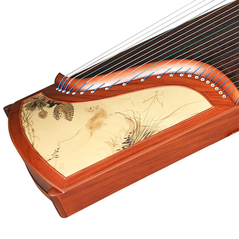 乐海 古筝乐器入门演奏级非洲紫檀木阿诺古夷苏木材质古筝琴 奥氏黄檀木DB4ZS-ST