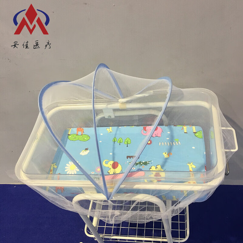 馨悠洁医院用婴儿车蚊帐月子中心豪华婴儿床儿童蚊帐床垫新生儿推车配件 婴儿车/床-专用蚊帐