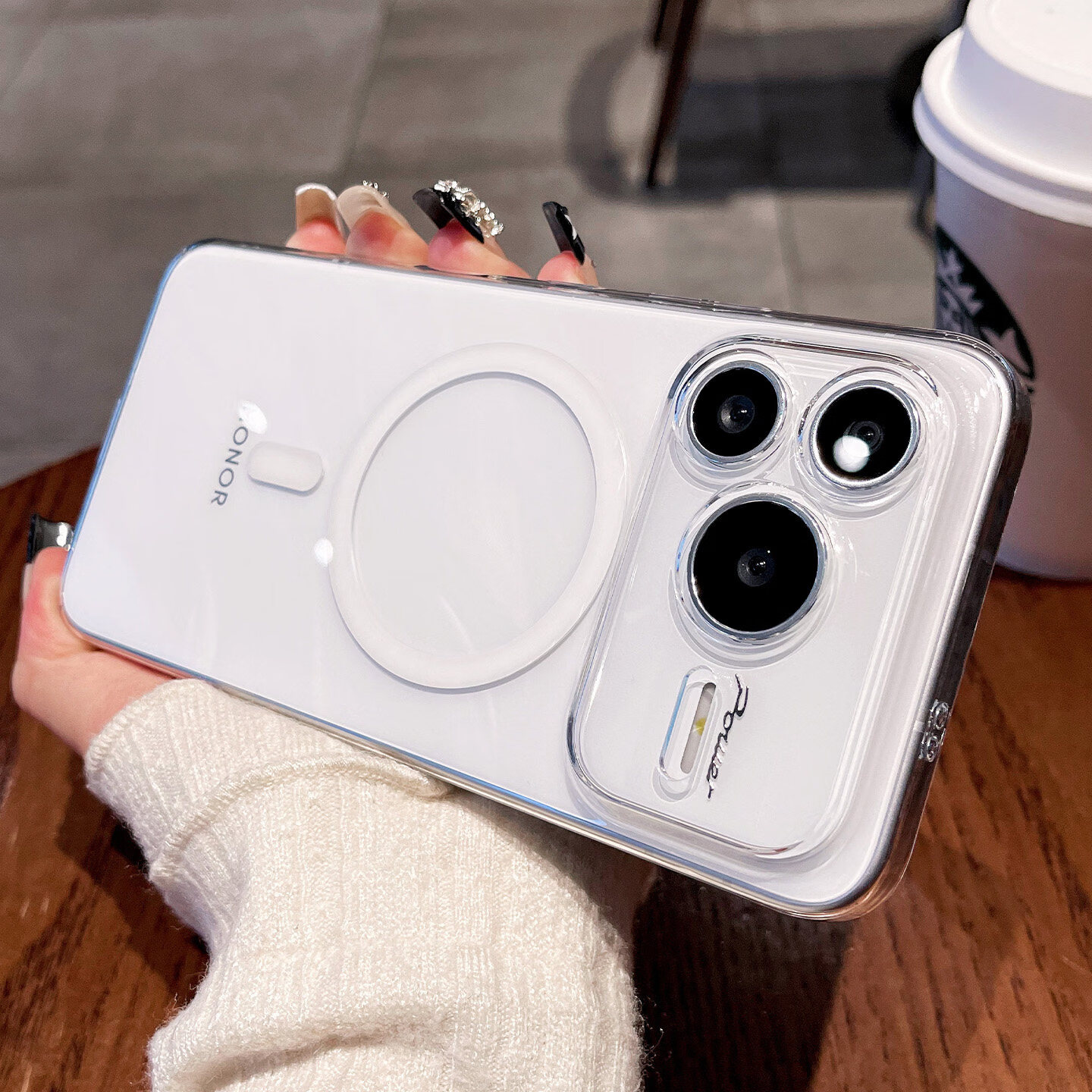 ��ҫ Power2 ͸����������ֻ��� ����Ӳ�� ��ˤ������ ��͸������ 19.55Ԫ