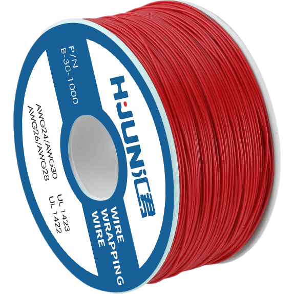 ���ڲ����������HUIJUN�� OK�� ��·����� PCB���ߵ����� ���������� ���ߵ�оͭ�� ��ɫ30AWG-200�� ��������ͭ 20.79Ԫ