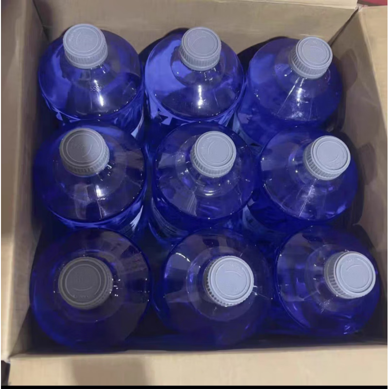 喜乐爽无甲醛除虫胶玻璃水2L装0°玻璃水非防冻 整箱9瓶