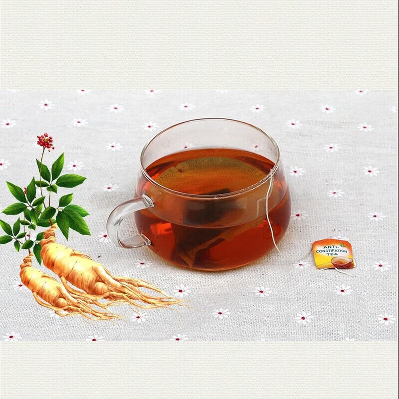 樱花减肥茶 决明子山楂茶30包(4g*10袋+2.5g*10袋) 16袋*5盒