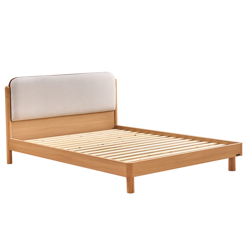 ȫ�ѼҾ� �������ͯԭľ�紲ͷ��������1.5��x2�����Ҽ���˫�˸߽Ŵ� 1288.99Ԫ