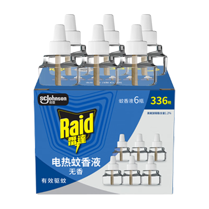 �״Raid�����׿����ȵ�����Һ  336��6ƿװ�滻װ �޼����� ������ ������ 28.41Ԫ