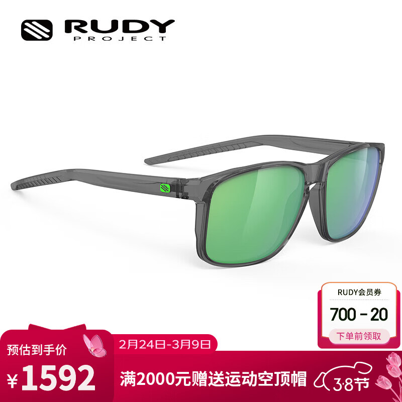 RUDY PROJECT贵�ʱ��̫���������ܲ�ԽҰ�˶�ī��ͽ����ɽ���⻤Ŀ��OVERLAP ͸����/3FXƫ�����Ĥ��