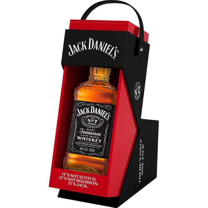 �ܿ˵��ᣨJack Daniels�������������� ��ʿ�� 40�� �ڱ������� ��������С��ڱ����� 700ml*1 131Ԫ