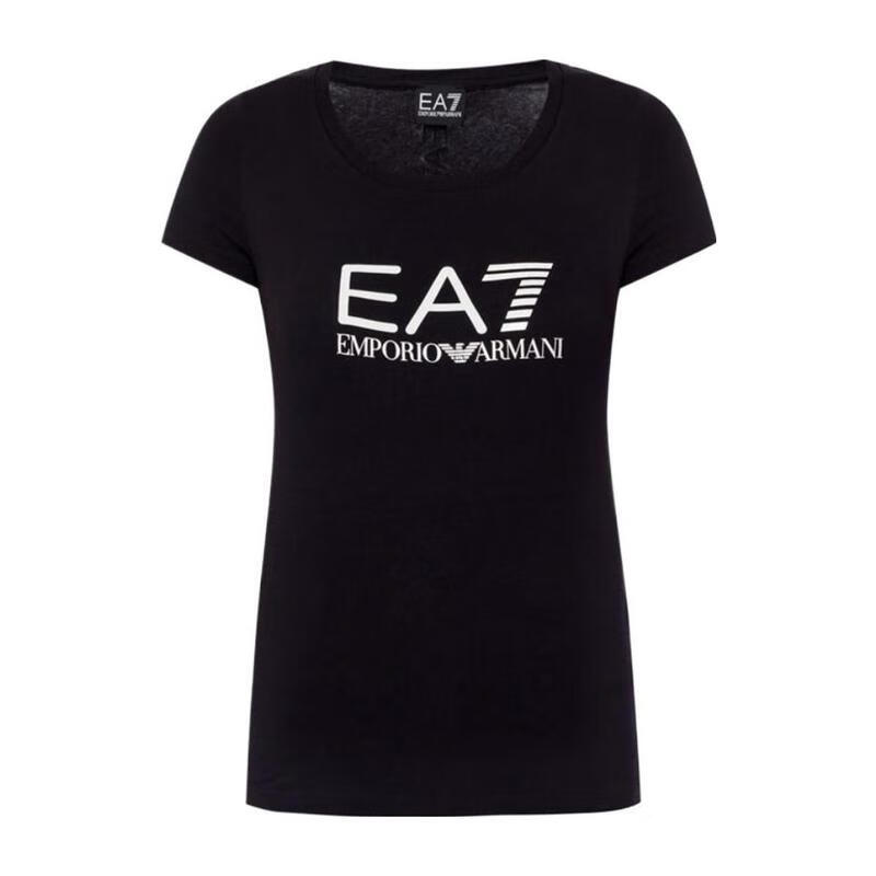 安普里奥·阿玛尼(emporio armani)阿玛尼 女款24新款经典logot恤舒适