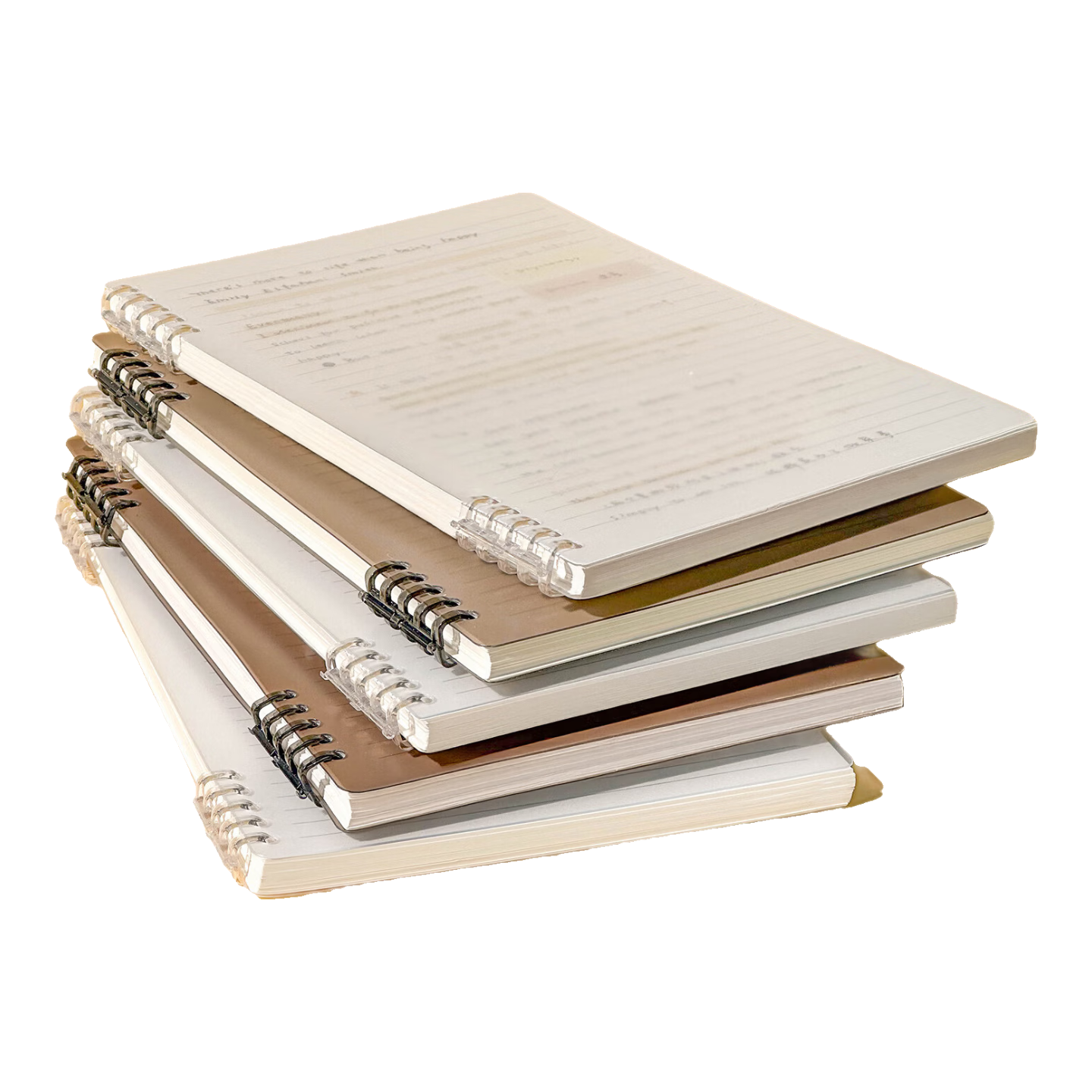 三年二班B5/60张横线不硌手活页本五孔PP软壳笔记本本子简约风初高中学生记事本错题本日记本横线 黑色