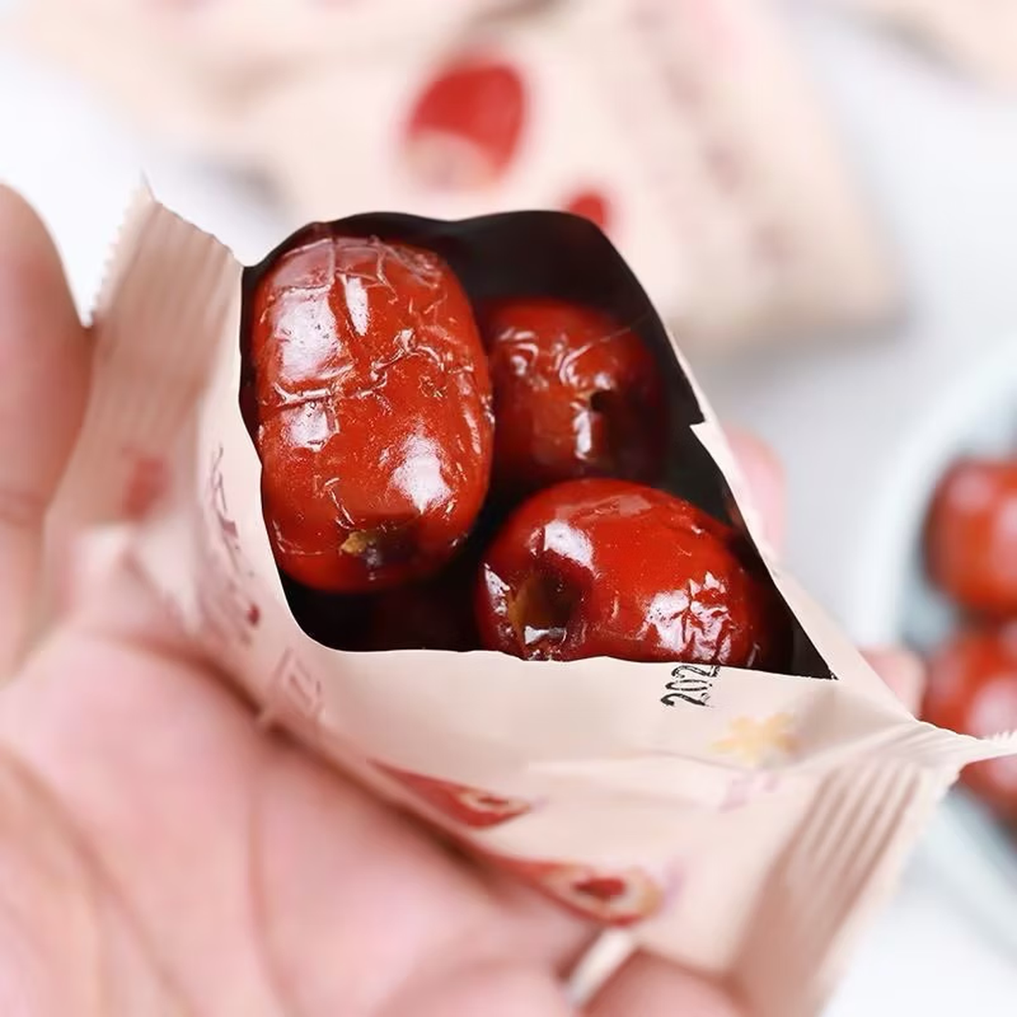 新疆香酥脆枣小包装空心无核嘎嘣脆酥脆红枣休闲零食 30包